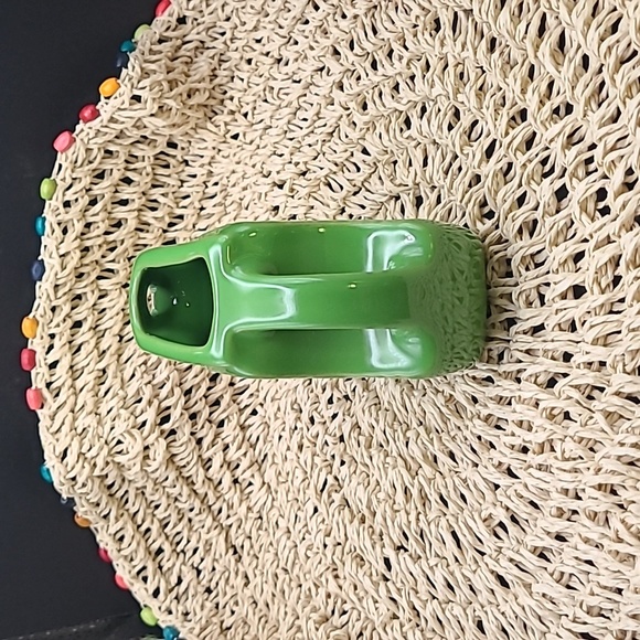 FIESTAWARE HLC Retired Vintage Shamrock Mini Disc Pitcher 2002 - Picture 4 of 6